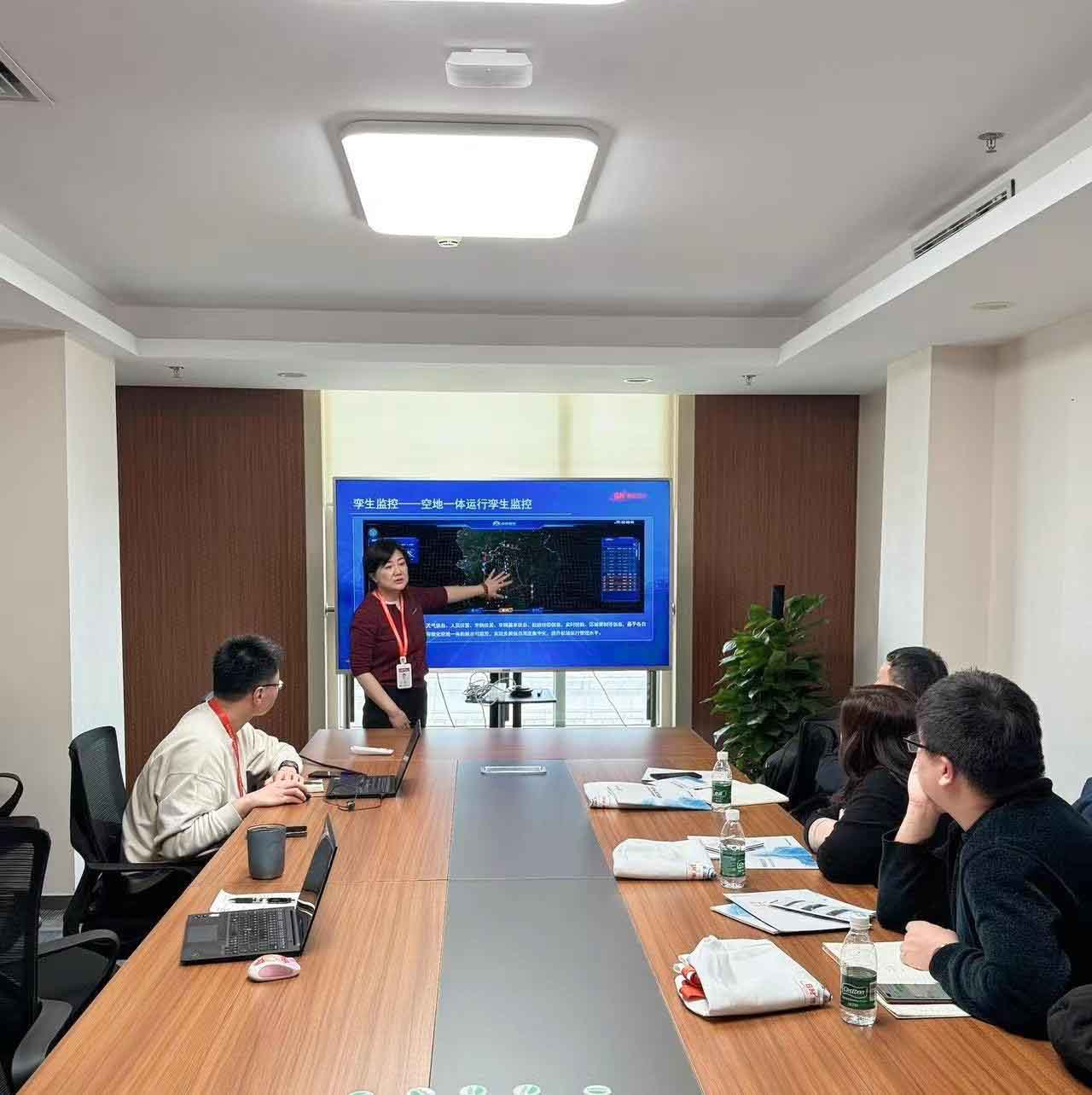 聚焦低空，共促发展|中国智能交通协会秘书长一行来访ag九游会app股份